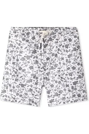 BONPOINT Ariel floral-print swim shorts