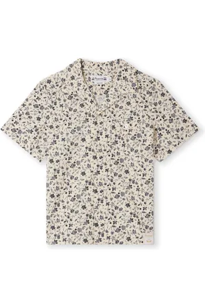 BONPOINT Steve floral-print shirt