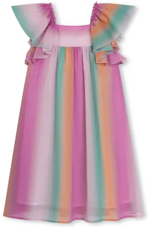 Chloé Faded striped dress