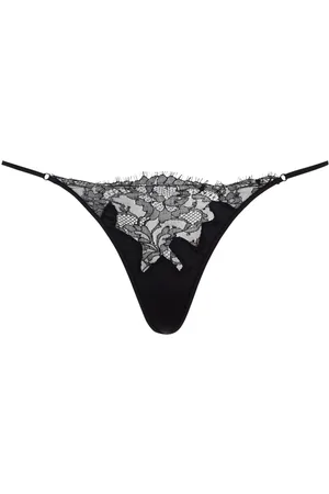 Kiki de Montparnasse Giselle Chantilly-lace G-string