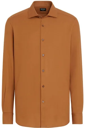 Ermenegildo Zegna Cashco cotton-cashmere shirt