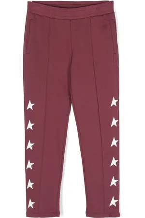 Golden Goose Star-print track pants