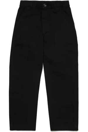 Diesel Pbas straight-leg cotton trousers