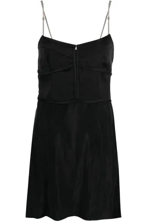 Palm Angels Chain-straps slip minidress