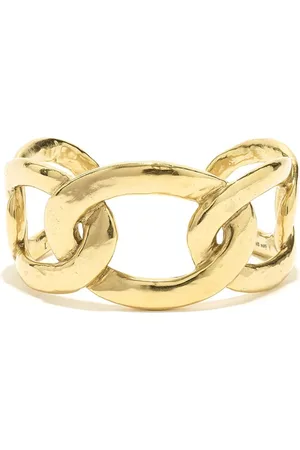 Goossens Lhassa cable-link bracelet