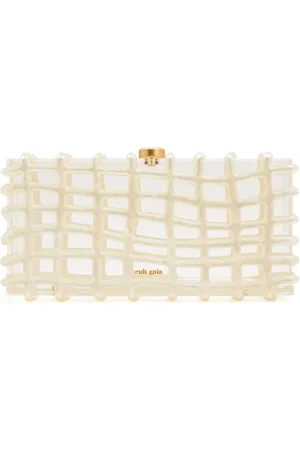 Cult Gaia Rina caged clutch bag
