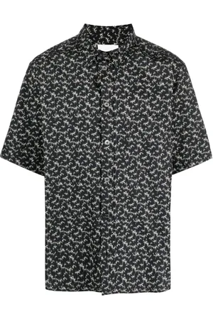 Isabel Marant Labilio graphic-print cotton shirt