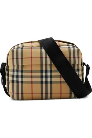 Burberry Paddy Vintage-check messenger bag