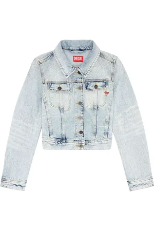 Diesel De-Slimmy-S cropped denim jacket