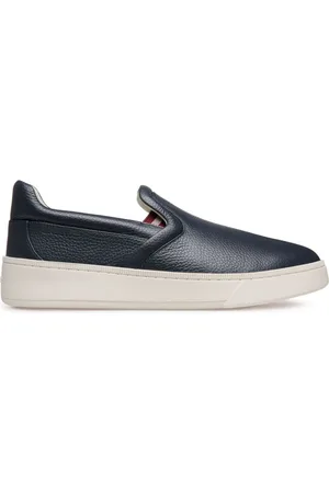 Bally Slip-on leather sneakers
