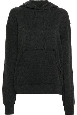 Maison Margiela Four-stitch logo wool blend hoodie