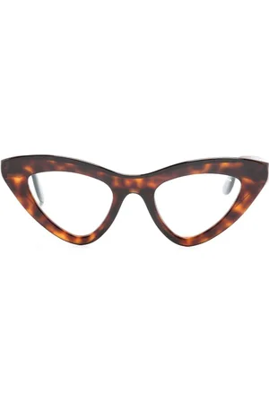 LAPIMA Julieta Havana cat-eye glasses