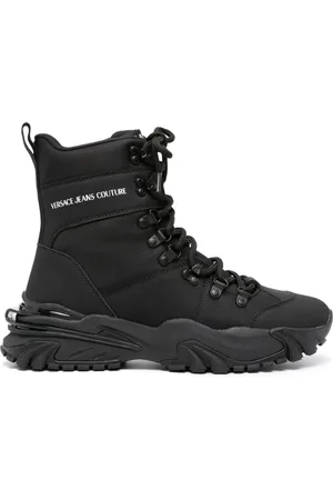VERSACE Trail Trek chunky-sole boots