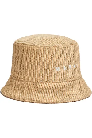 Marni Logo-embroidered bucket hat