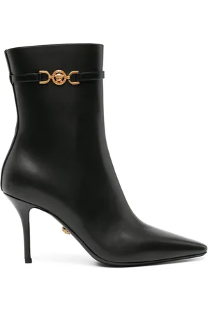 VERSACE Medusa 85mm leather boots