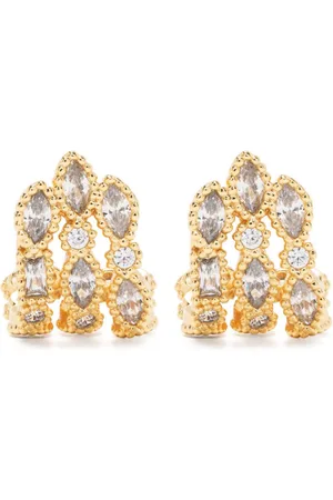Maje Rhinestone-embellished earrings