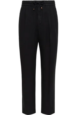 Brunello Cucinelli Straight-leg track pants