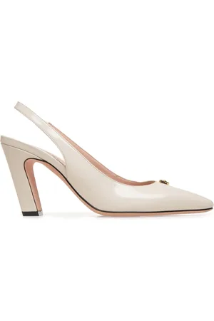 Bally Slingback leather pumps