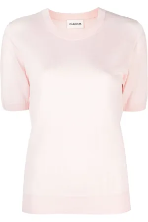 P.A.R.O.S.H. Linfa short-sleeve fine-knit top