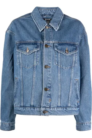 KSUBI Heritage denim trucker jacket