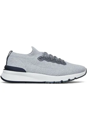 Brunello Cucinelli Knitted low-top sneakers
