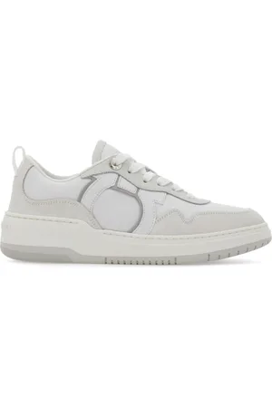 Salvatore Ferragamo Gancini lace-up sneakers