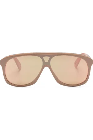 Chloé Jasper shield-frame sunglasses