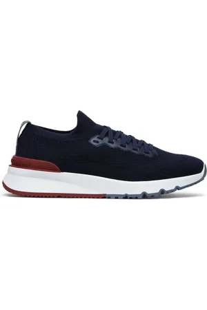 Brunello Cucinelli Lace-up mesh sneakers