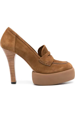 Paloma Barceló Mabel 125mm suede pumps