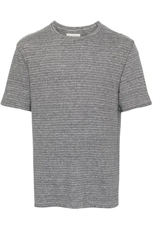 OFFICINE GENERALE Striped-pattern shirt
