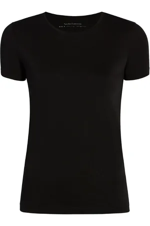 Another Tomorrow Crew-neck organic cotton T-shirt