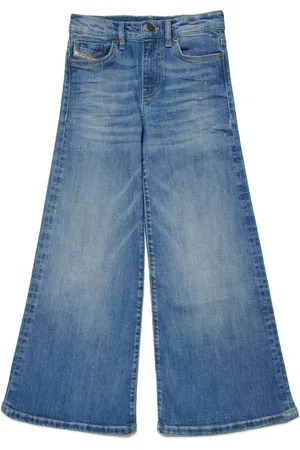 Diesel 1978-J wide-leg jeans