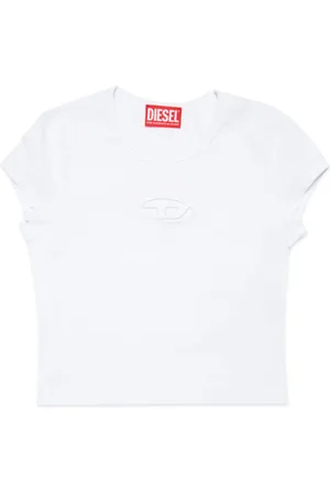 Diesel Tangie Oval D logo cotton T-shirt