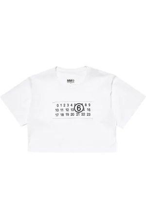 Maison Margiela Logo-appliqué cotton T-shirt