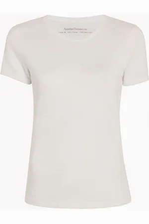 Another Tomorrow Crew-neck organic cotton T-shirt