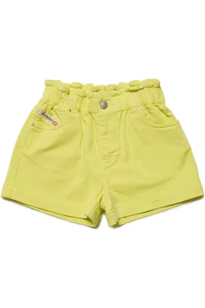 Diesel Elasticated-waistband stretch-cotton shorts