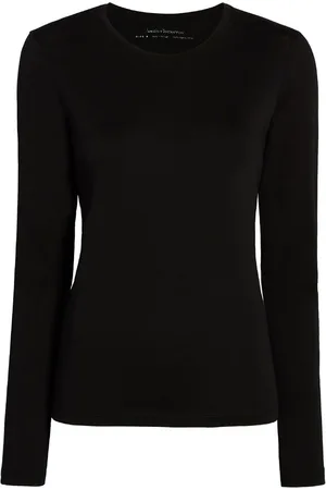 Another Tomorrow Crew-neck long-sleeved T-shirt