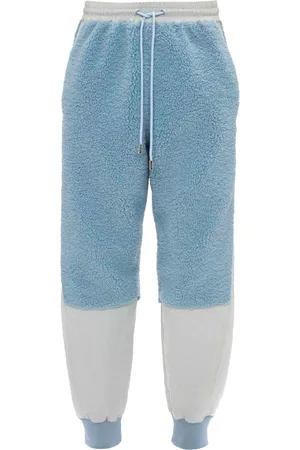 J.W.Anderson Two-tone panelled drawstring track pants