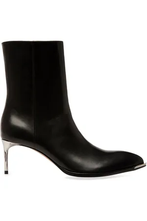 Bally Hanika leather ankle boots