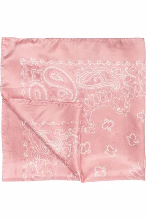 Golden Goose Silk bandana scarf