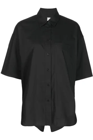 Lee Mathews Short-sleeved cotton shirt