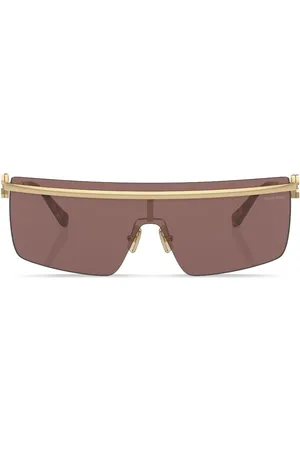 Miu Miu Rimless tinted sunglasses