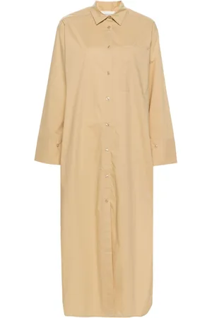 By Malene Birger Perros organic cotton maxi dress