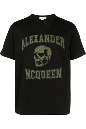 Alexander McQueen Logo-print cotton T-shirt