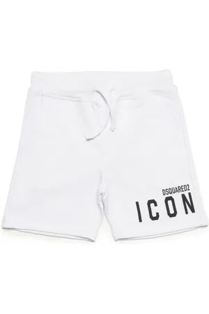 Dsquared2 Logo print cotton shorts