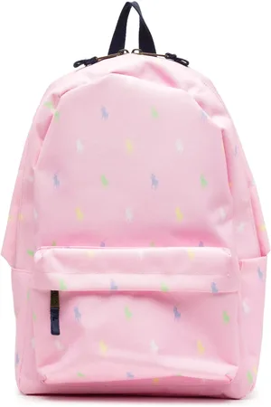 Ralph Lauren Polo Pony zipped backpack