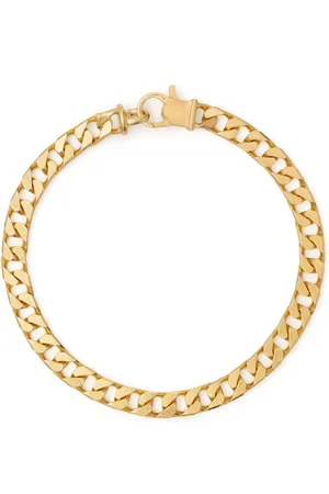 TOM WOOD Frankie curb-chain bracelet