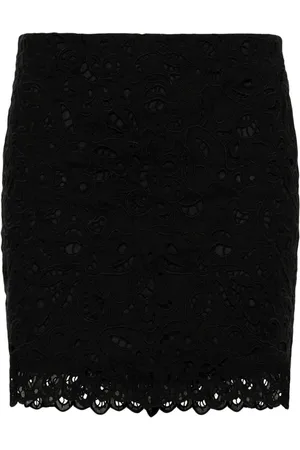 Isabel Marant Dina embroidered miniskirt