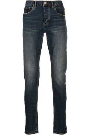 Purple Brand P001 low-rise slim-leg jeans