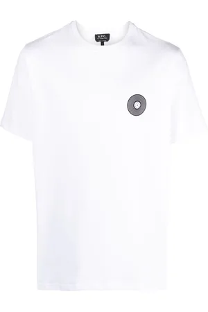 A.P.C. Graphic-print cotton T-shirt